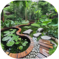 backyard landscape design app Mod apk