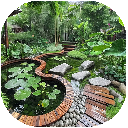 backyard landscape design app Mod apk
