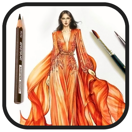 Fashion Design Flat Sketches Mod apk