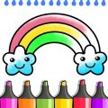 Toddler Coloring Book Mod apk