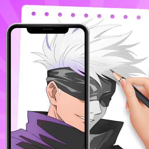 Draw Anime: AR Drawing Sketch Mod apk
