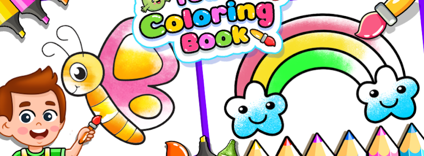 Toddler Coloring Book Mod apk (Remove ads)(Mod speed)