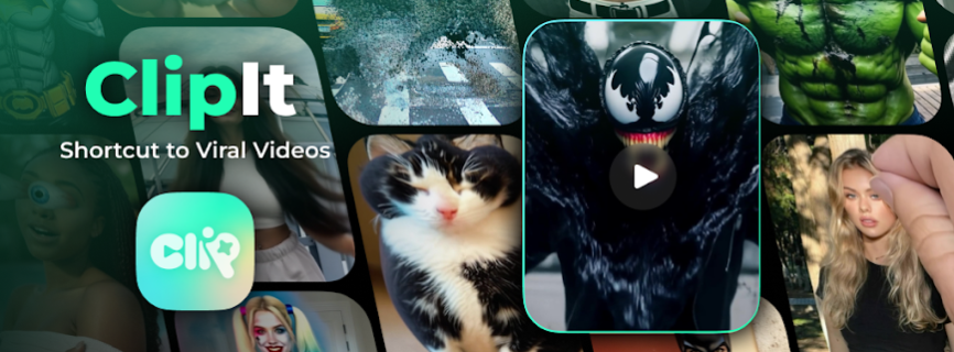 ClipIt – AI Video Generator Mod apk (Mod speed)