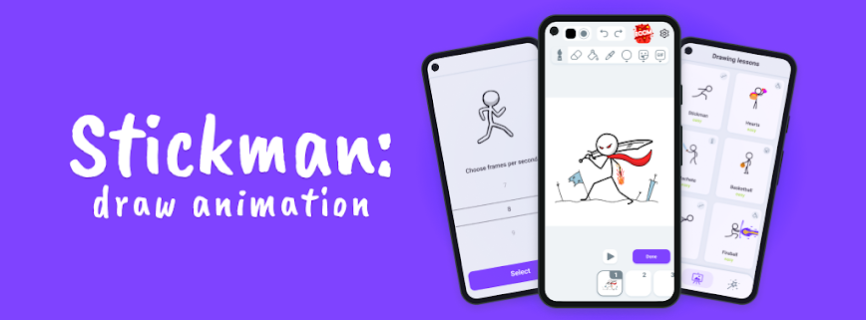 Stickman: draw animation maker Mod apk 6.0.5(Unlocked)(Premium)
