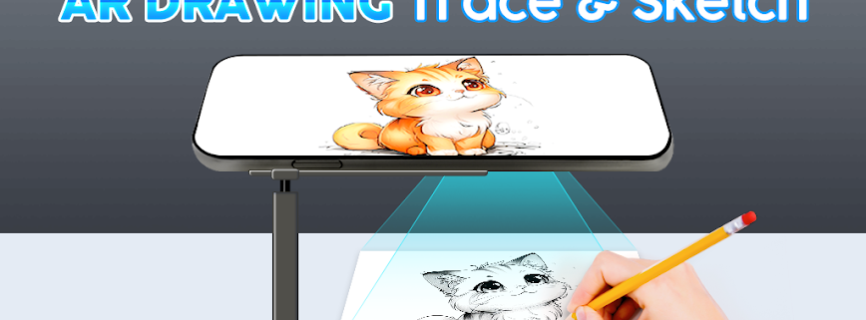 AR Drawing Paint Sketch Trace Mod apk (Remove ads)(Mod speed)  .