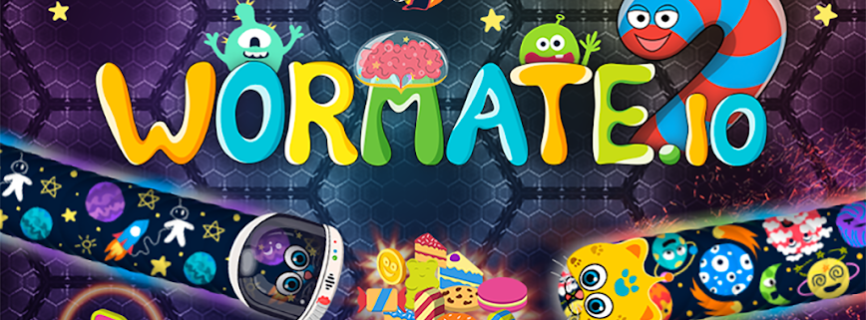wormate.io Mod APK (Unlimited Health )