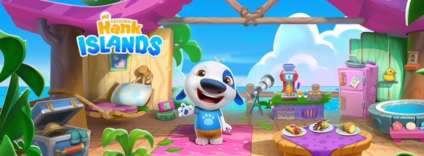 My Talking Hank: Islands Mod APK(Mod)