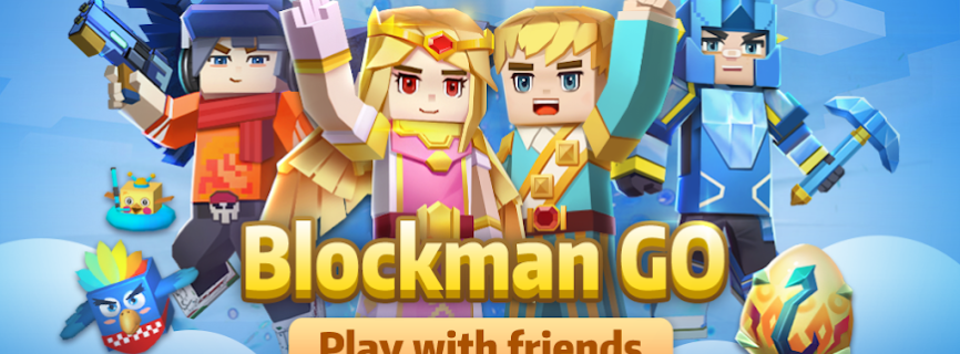 Blockman Go Mod APK(Unlimited Money)