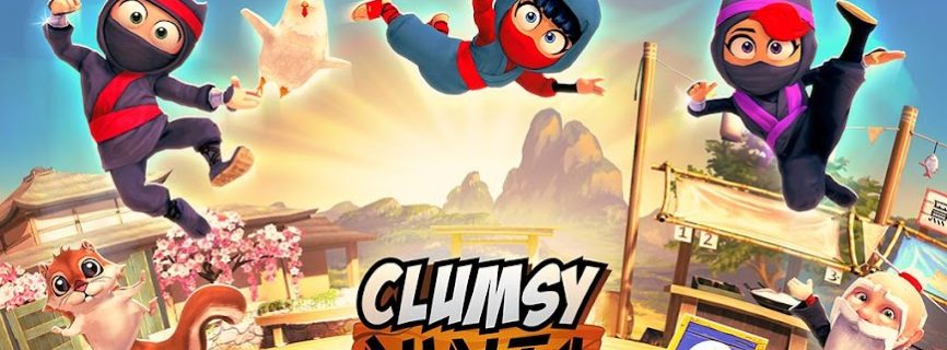 Clumsy Ninja Mod APK (Unlocked Everything )