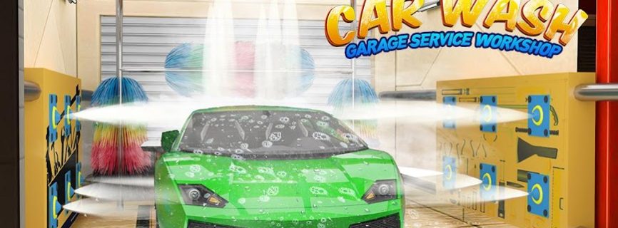 Car Wash Garage Service Workshop Mod apk ( Remove ads)