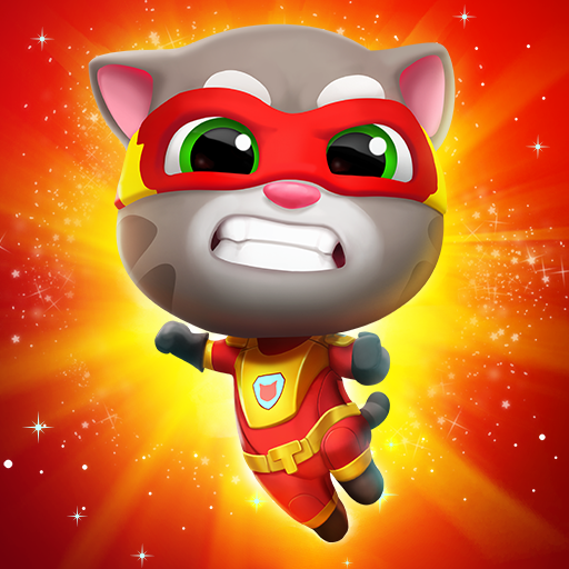 Talking Tom Hero Dash Mod APK