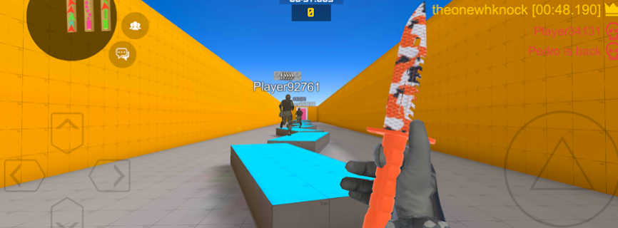 bhop pro Mod APK (Speed Hack )