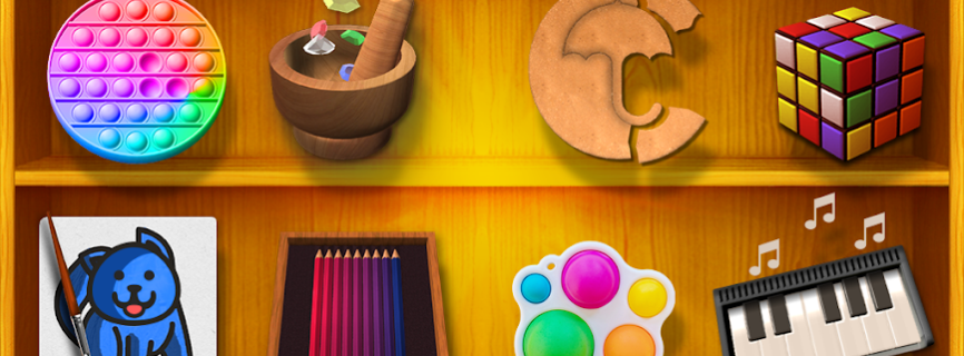 Antistress – relaxation toys Mod APK (Unlocked All)