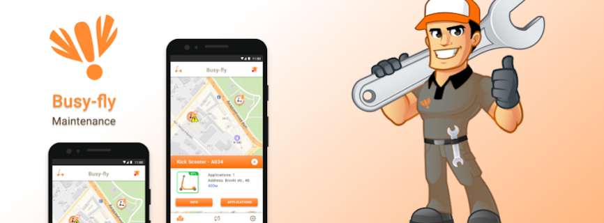 BusyFly Service Mod apk (Mod speed)
