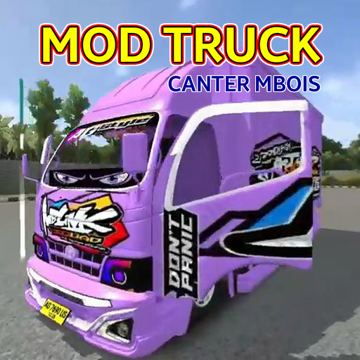 Mod Truck Canter Mbois 2025 Mod apk