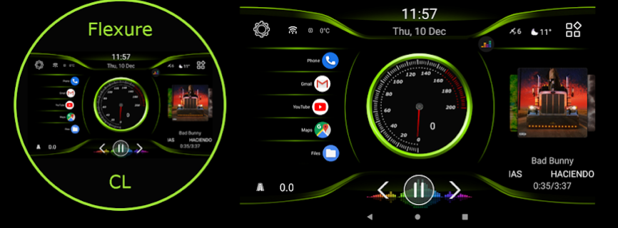 CL Theme Flexure Mod apk (Paid for free)(Free purchase)