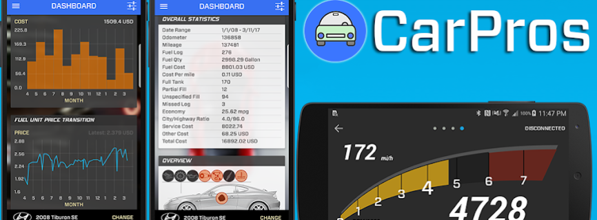 CarPros – OBD Car Logger (PRO) Mod apk (Paid for free)(Free purchase)