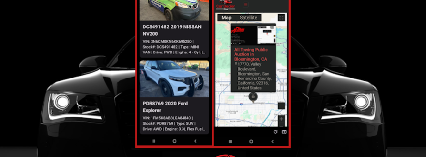Public Car Auctions USA Mod apk (Remove ads)(Mod speed)