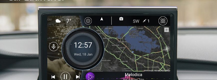 Car Launcher Pro Mod apk (Full)