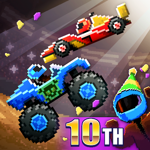 Drive Ahead! - Fun Car Battles Mod APK