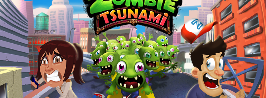 Zombie Tsunami Mod APK (Unlimited Money)