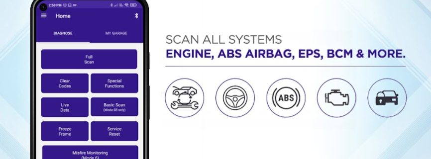 OBD Scanner ELM327: GaragePro Mod apk (Unlocked)