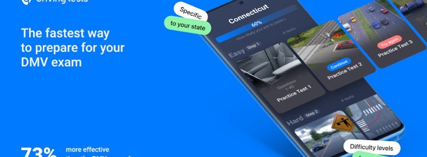 DMV Practice Test Permit Genie Mod apk (Unlocked)