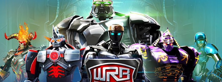 World Robot Boxing Mod APK (Menu)