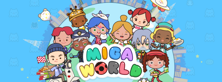 Miga Town: My World Mod APK Unlocked)