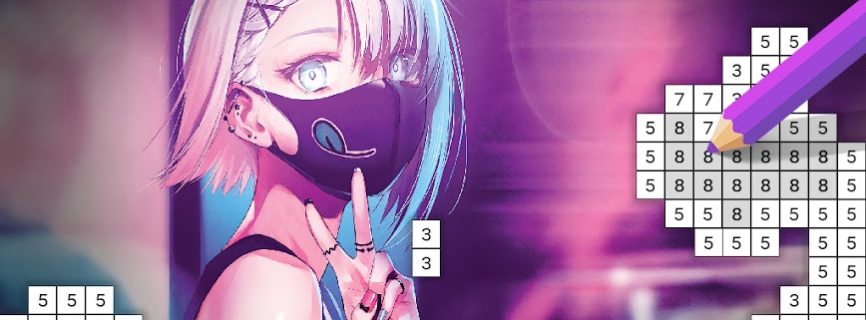 Pixel Dye: Color by number Mod apk (Free purchase)(Mod speed)