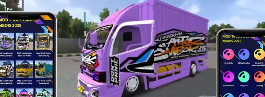 Mod Truck Canter Mbois 2025 Mod apk (Remove ads)(Mod speed)