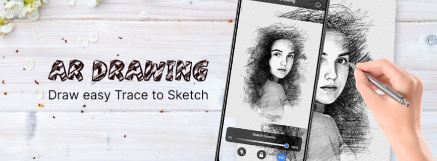 AR Drawing Sketch Paint Mod apk (Remove ads)(Mod speed)  =