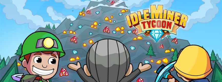 Idle Miner Tycoon: Gold Games Mod APK(unlimited  coins)