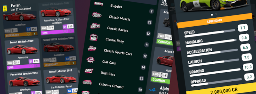 Car Tracker for ForzaHorizon5 Mod apk (Remove ads)(Mod speed)