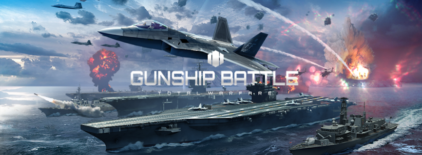 Gunship Battle Total Warfare Mod APK(Happy Mod)