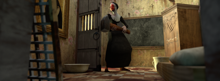 Evil Nun: Horror at School Mod APK(Unlimited Money )