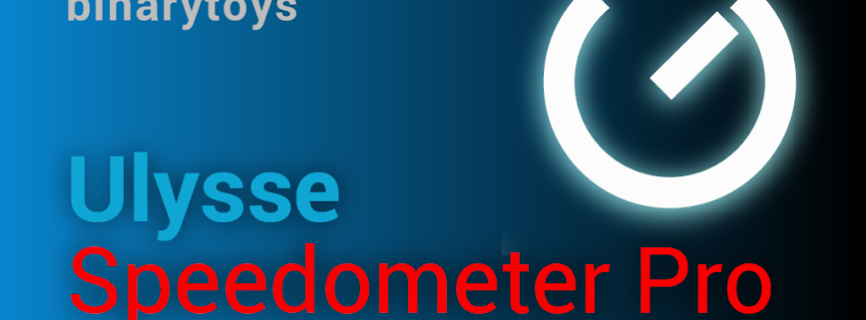 Ulysse Speedometer Pro Mod apk (Premium)