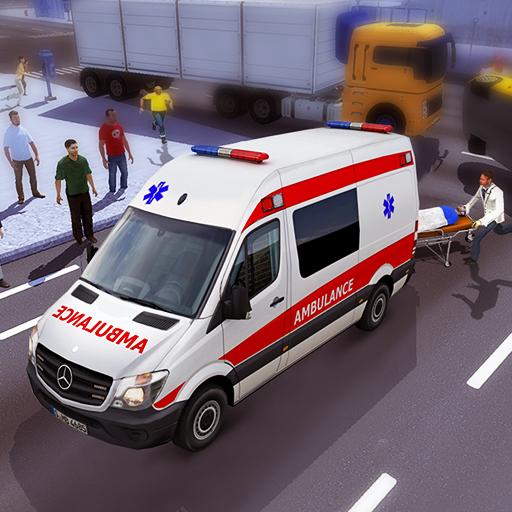 Ambulance Driving Game: Rescue Mod apk