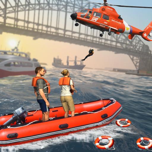 Ship Games Rescue Ship Sim Mod apk