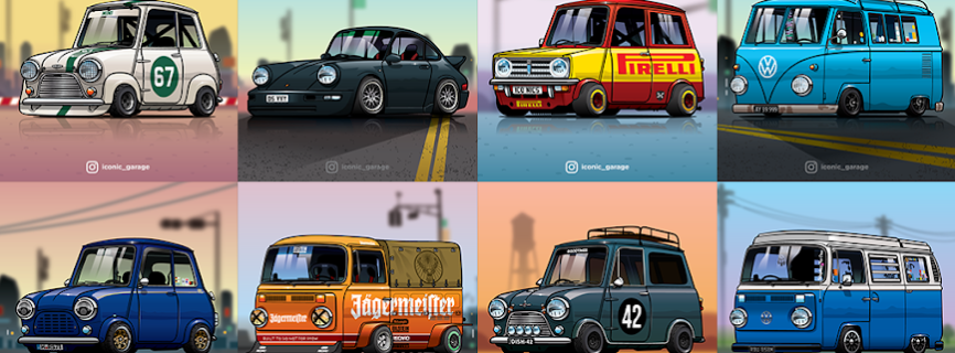 Iconic Garage Mod apk (Unlocked)