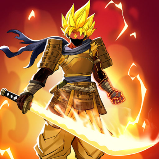 دانلود بازی اندروید افسانه های استیکمن Stickman Legends + مود Mod APK