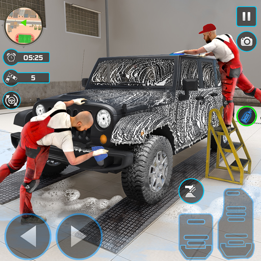 Car Wash Garage Service Workshop Mod apk