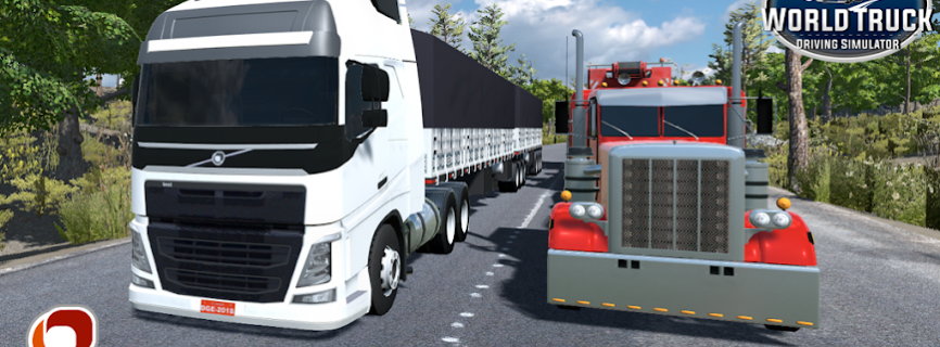 World Truck Driving Simulator Mod APK (MOD)
