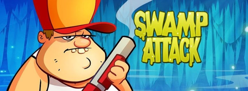 Swamp Attack Mod APK (Happy Mod)