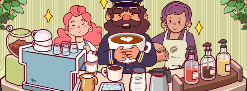 Good Coffee, Great Coffee Mod APK (Free Purchase)