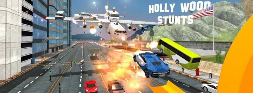 Car Stunt Racing Mod apk (mod speed )
