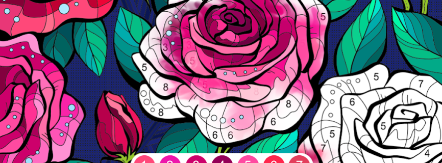 Happy Color®: Color by Number Mod APK (Unlocked)