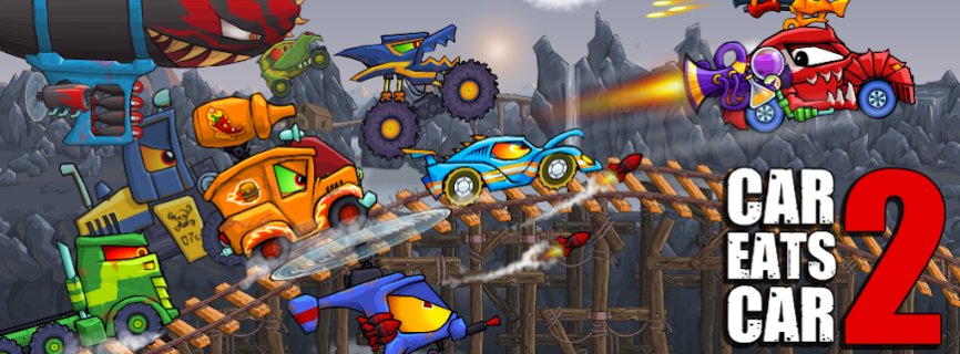 Car Eats Car 2 – Racing Game Mod APK(Mod)