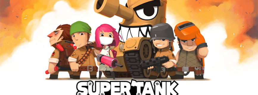 Super Tank Rumble Mod APK(Unlocked everything )