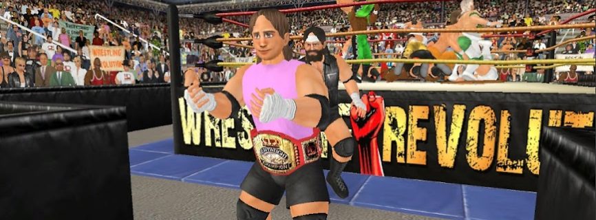 Wrestling Empire Mod APK (Unlocked all characters)